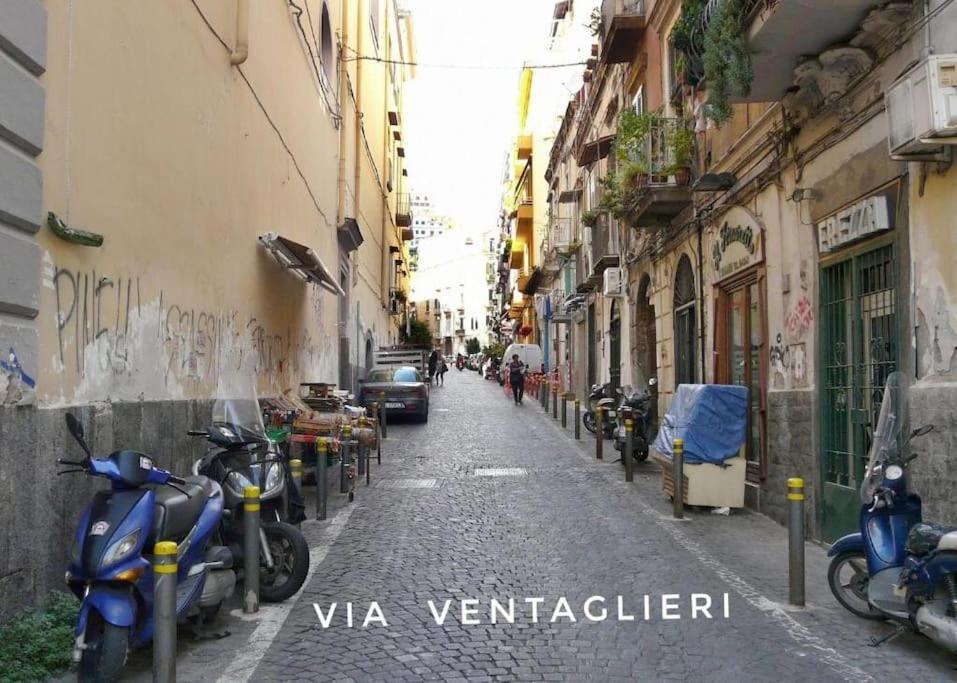 Ferienwohnung Ventaglieri20 Neapel Exterior foto